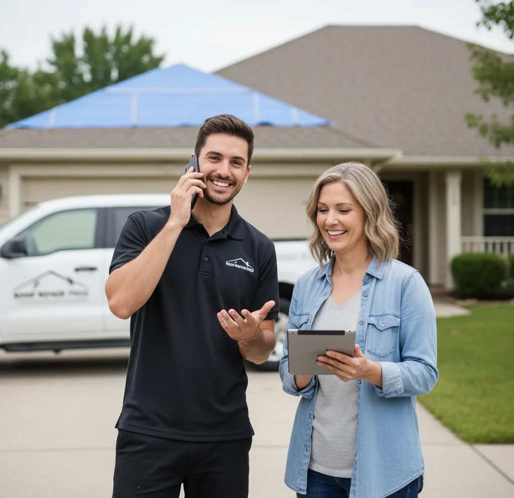 Modern Solutions Roof Repair customer support in Ash